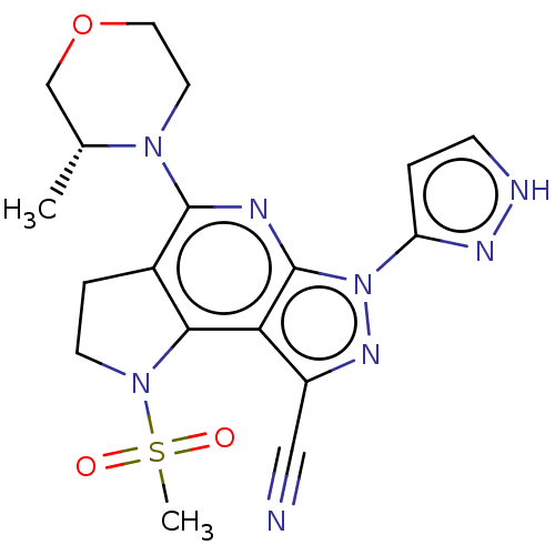Chemical structure of BindingDB Monomer ID 647618