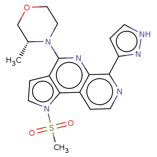 Chemical structure of BindingDB Monomer ID 647619