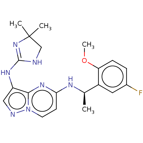Chemical structure of BindingDB Monomer ID 647644