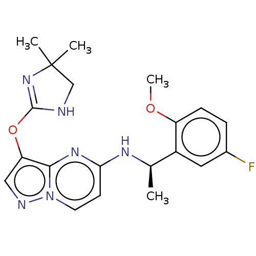 Chemical structure of BindingDB Monomer ID 647646