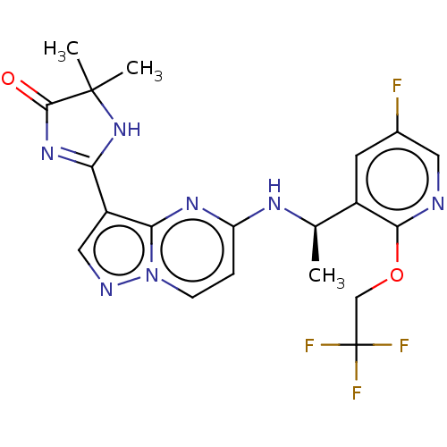 Chemical structure of BindingDB Monomer ID 647655