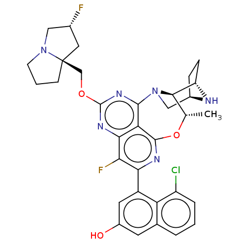 Chemical structure of BindingDB Monomer ID 647782