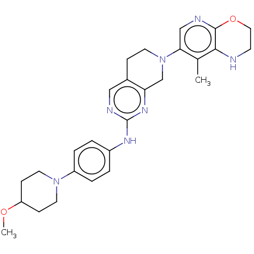 Chemical structure of BindingDB Monomer ID 648145