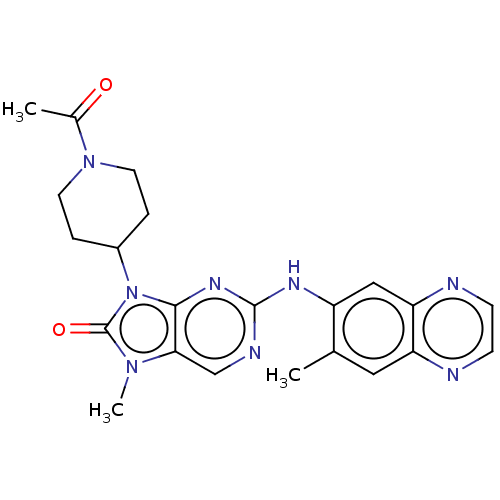Chemical structure of BindingDB Monomer ID 648225
