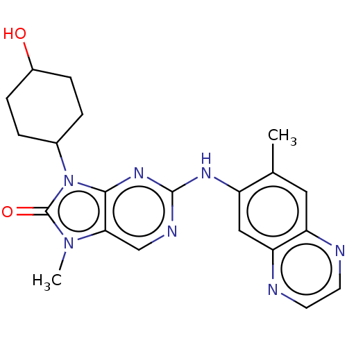 Chemical structure of BindingDB Monomer ID 648233