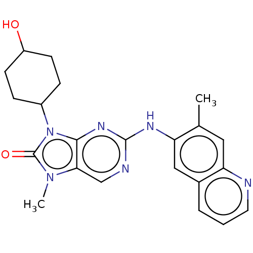 Chemical structure of BindingDB Monomer ID 648234