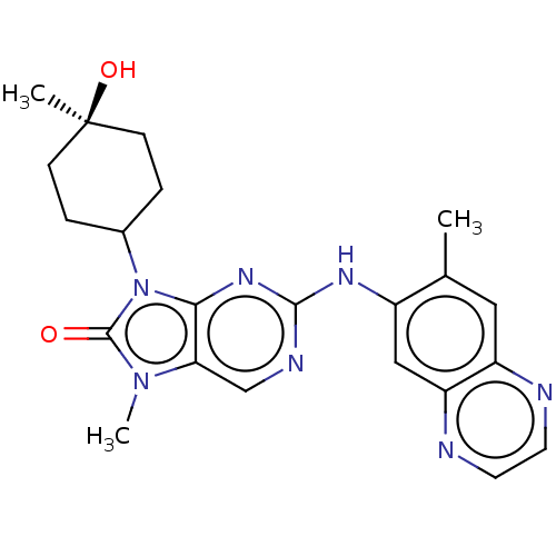Chemical structure of BindingDB Monomer ID 648242