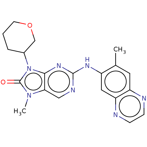 Chemical structure of BindingDB Monomer ID 648249