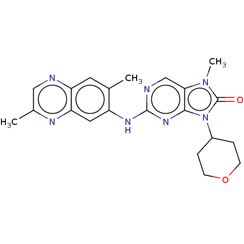 Chemical structure of BindingDB Monomer ID 648256