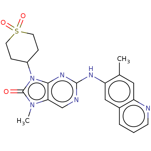 Chemical structure of BindingDB Monomer ID 648258