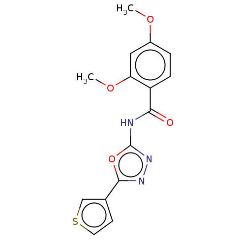 Chemical structure of BindingDB Monomer ID 648260
