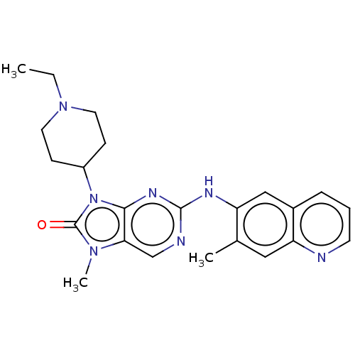 Chemical structure of BindingDB Monomer ID 648273