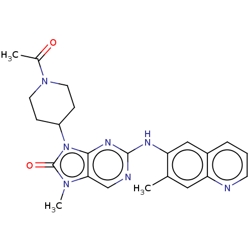 Chemical structure of BindingDB Monomer ID 648274