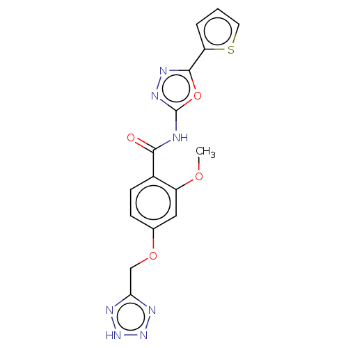 Chemical structure of BindingDB Monomer ID 648286