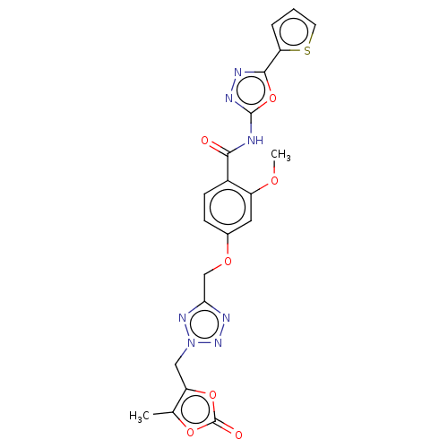 Chemical structure of BindingDB Monomer ID 648287