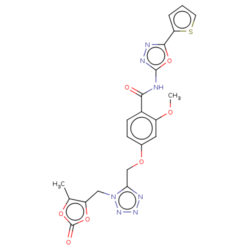 Chemical structure of BindingDB Monomer ID 648288