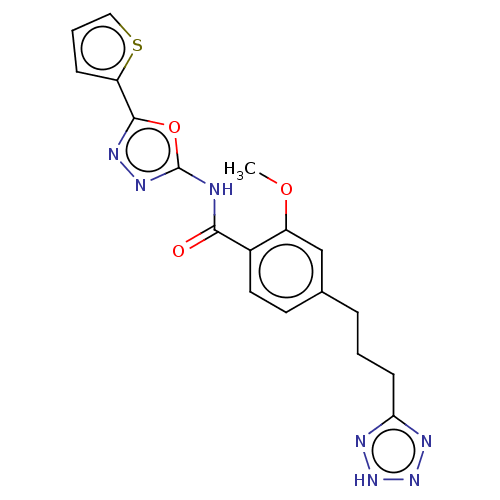 Chemical structure of BindingDB Monomer ID 648291