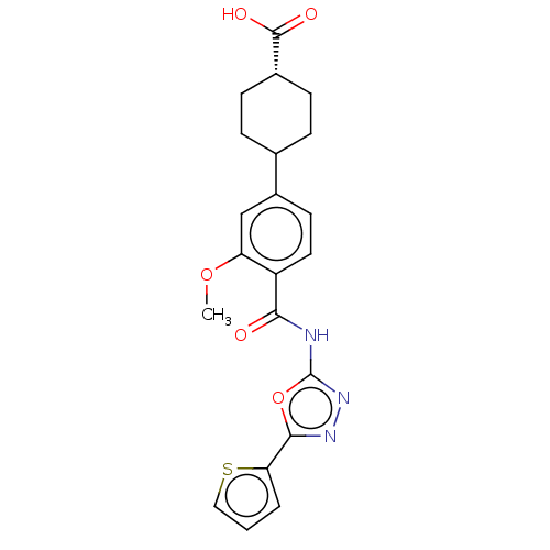Chemical structure of BindingDB Monomer ID 648294