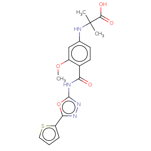 Chemical structure of BindingDB Monomer ID 648298