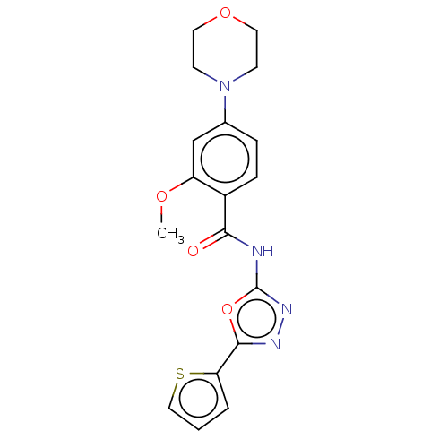 Chemical structure of BindingDB Monomer ID 648303