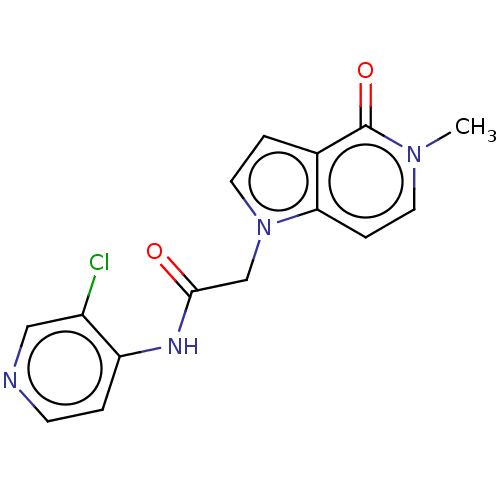 Chemical structure of BindingDB Monomer ID 648358