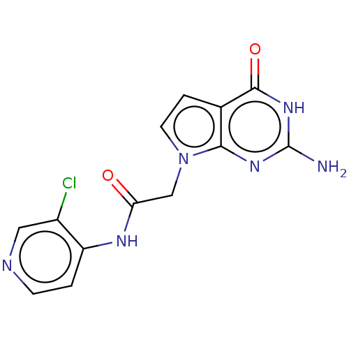 Chemical structure of BindingDB Monomer ID 648368