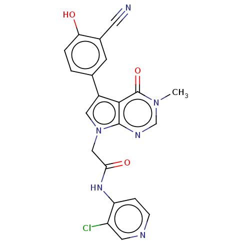 Chemical structure of BindingDB Monomer ID 648371