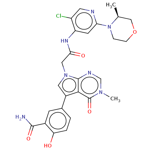 Chemical structure of BindingDB Monomer ID 648379