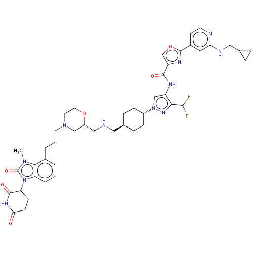 Chemical structure of BindingDB Monomer ID 648404