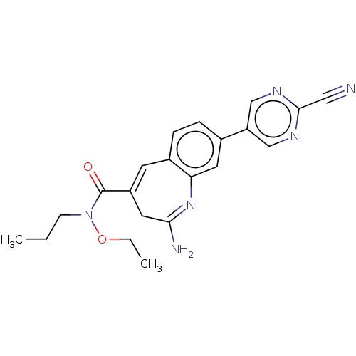 Chemical structure of BindingDB Monomer ID 648439