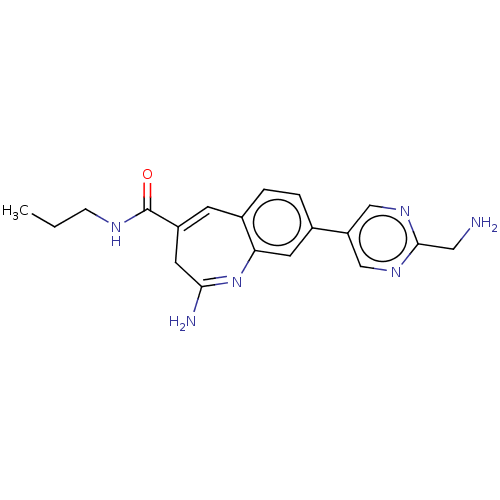 Chemical structure of BindingDB Monomer ID 648443