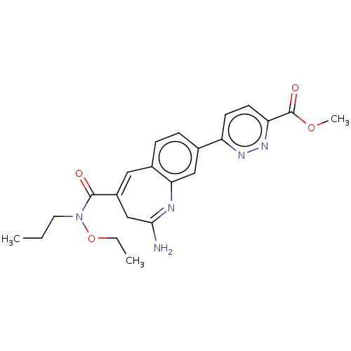 Chemical structure of BindingDB Monomer ID 648444