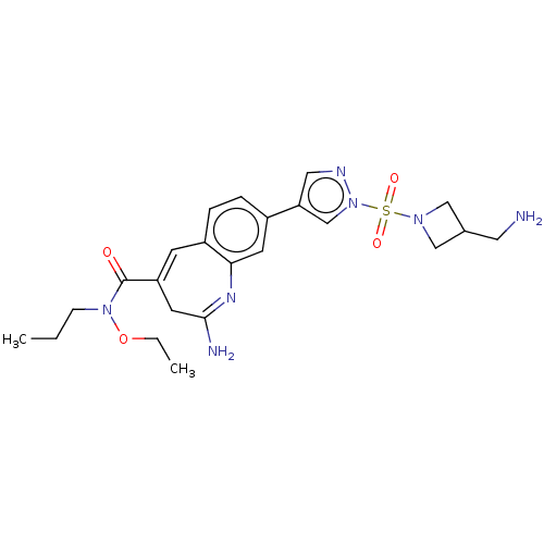 Chemical structure of BindingDB Monomer ID 648446