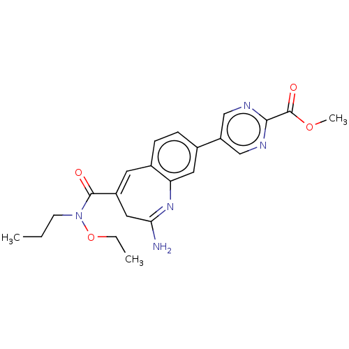 Chemical structure of BindingDB Monomer ID 648448