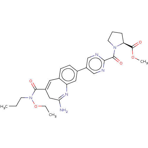 Chemical structure of BindingDB Monomer ID 648449