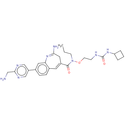 Chemical structure of BindingDB Monomer ID 648452