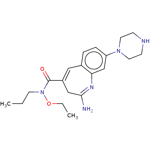 Chemical structure of BindingDB Monomer ID 648454