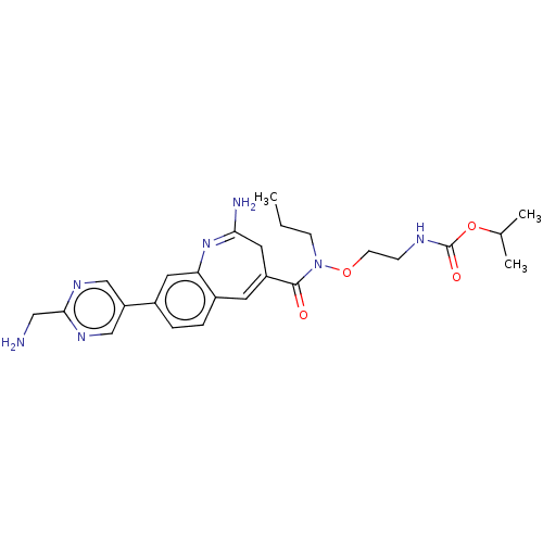 Chemical structure of BindingDB Monomer ID 648460