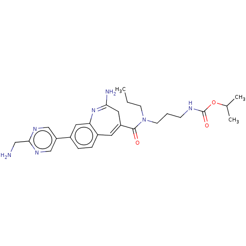 Chemical structure of BindingDB Monomer ID 648462