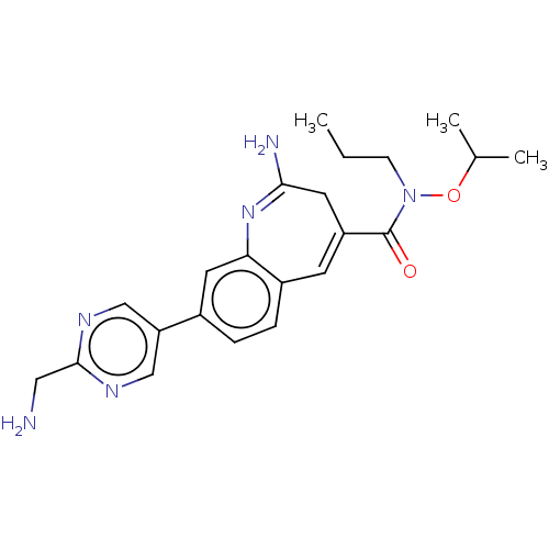 Chemical structure of BindingDB Monomer ID 648463