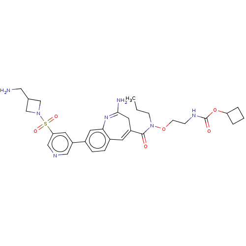 Chemical structure of BindingDB Monomer ID 648467