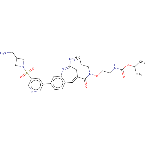 Chemical structure of BindingDB Monomer ID 648468