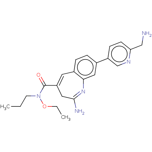 Chemical structure of BindingDB Monomer ID 648469