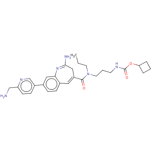 Chemical structure of BindingDB Monomer ID 648470