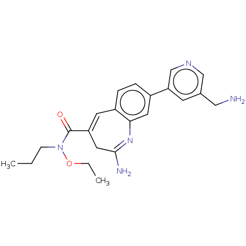 Chemical structure of BindingDB Monomer ID 648471