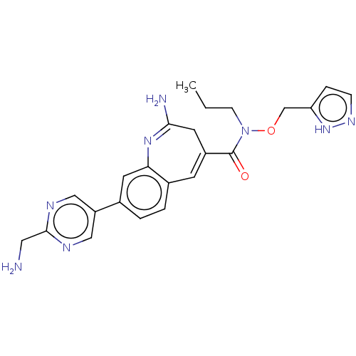 Chemical structure of BindingDB Monomer ID 648473