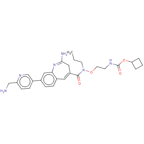 Chemical structure of BindingDB Monomer ID 648479