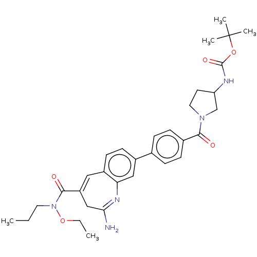 Chemical structure of BindingDB Monomer ID 648485