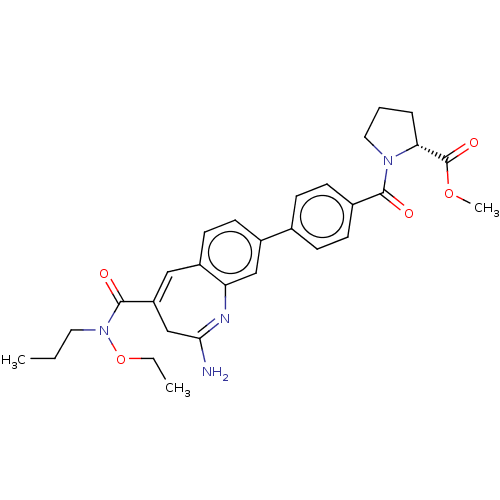 Chemical structure of BindingDB Monomer ID 648492