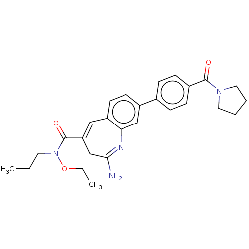 Chemical structure of BindingDB Monomer ID 648494